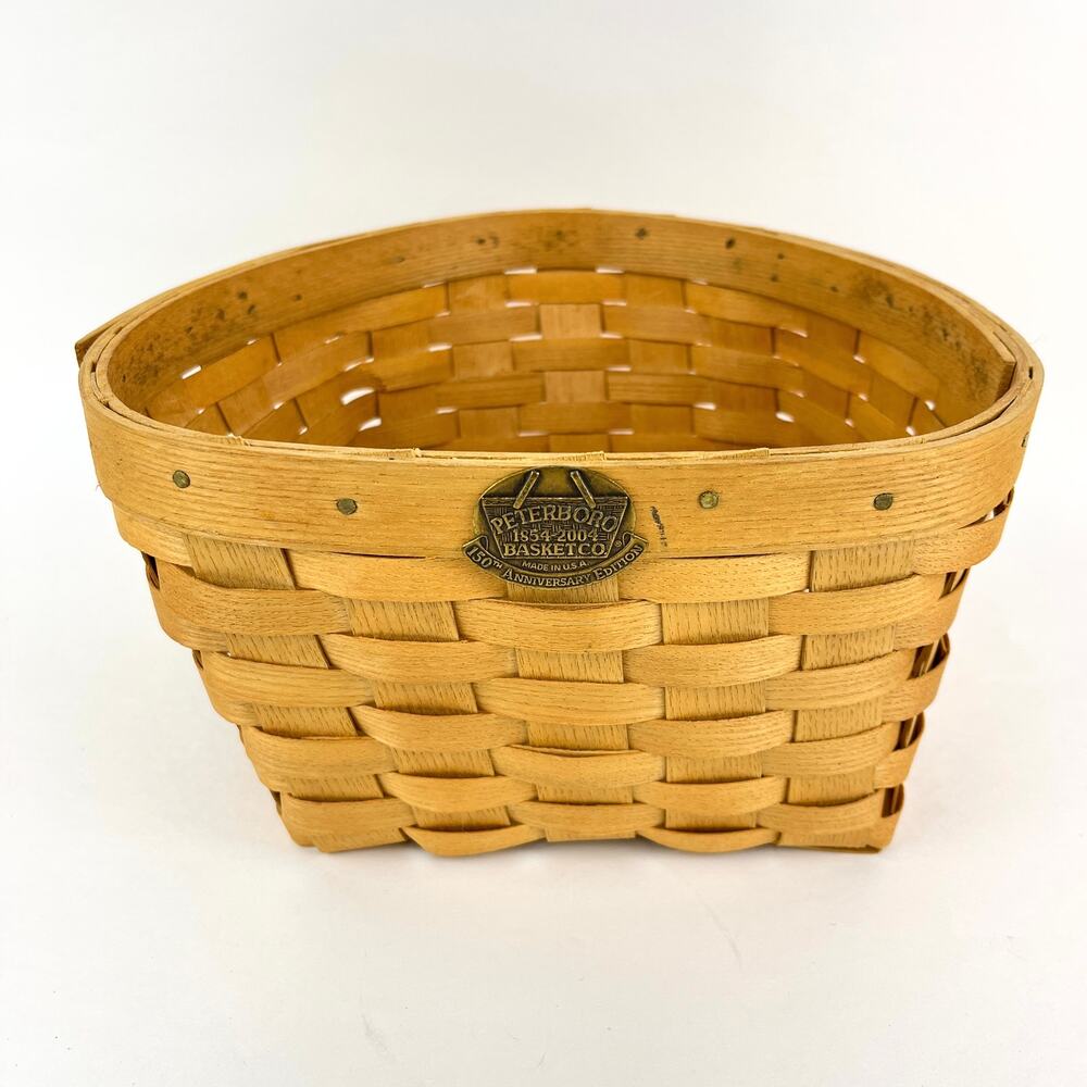 Peterboro Basket Company 150th Anniversary Edition Basket
